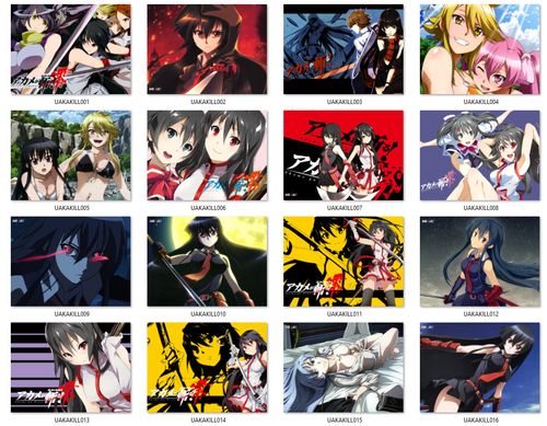 Poduszka Akame ga Kill! DO WYBORU na Arena.pl