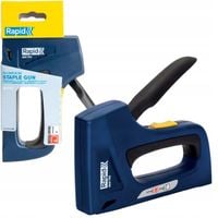 Zszywacz ręczny aluminiowy na zszywki typ 53 i sztyfty 8 Rapid ALU753 Dual