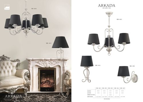 Kinkiet ARKADA 1160 Jupiter na Arena.pl