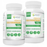 Sulforafan 500µg Ekstrakt z kiełków Brokułu 2x60k