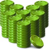 Zakrętki Wieczka Do Słoików Butelek 100 szt fi 43