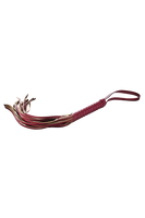 Bicz pejcz blaze elite flogger red