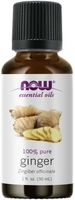 NOW FOODS 100% Olejek Imbirowy - Ginger (30 ml)