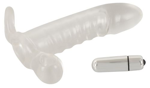 crystal clear vibrating sleeve na Arena.pl