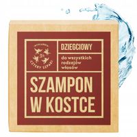 Szampon w kostce dziegciowy cztery szpaki łuszczyca łzs egzema skóry 75g