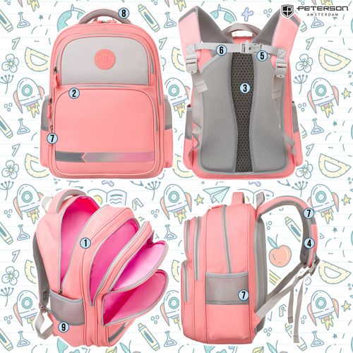 opis szkolny ptn ps1-6043 pink na Arena.pl