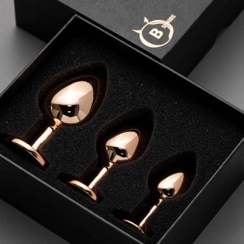 Jewellery - Red Gold Plug - Set na Arena.pl