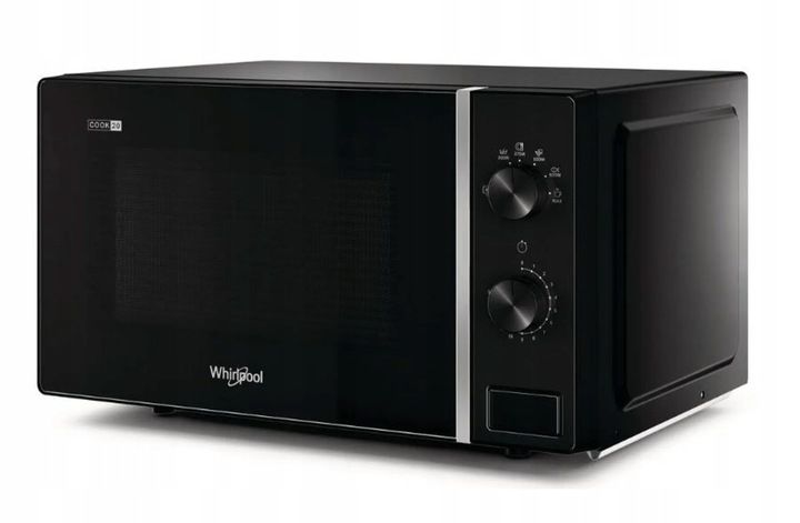 Kuchenka mikrofalowa Whirlpool MWP101B 20 L Czarna zdjęcie 2