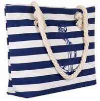 plażowa torba damska z poliestru