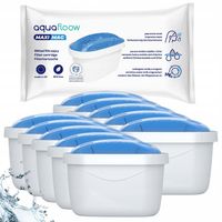 Filtr wody AquaFloow z magnezem do dzbanka Aquaphor Brita - 10 sztuk