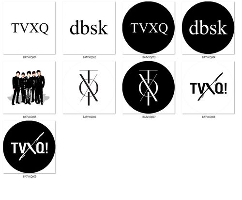 Przypinka TVXQ DO WYBORU na Arena.pl