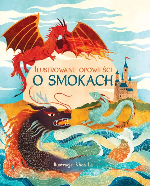 Ilustrowane opowieści o smokach zdjęcie 1