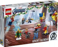 LEGO Super Heroes 76196 Kalendarz Adwentowy
