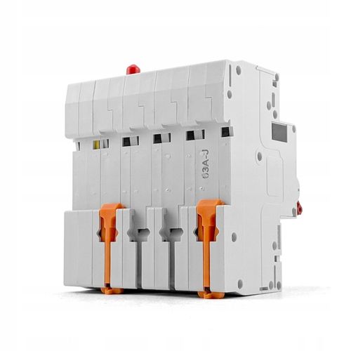 Bezpiecznik 3 Fazy Wyłącznik Zigbee 4P Tuya 63A 6KV Pomiar Energii Antena na Arena.pl