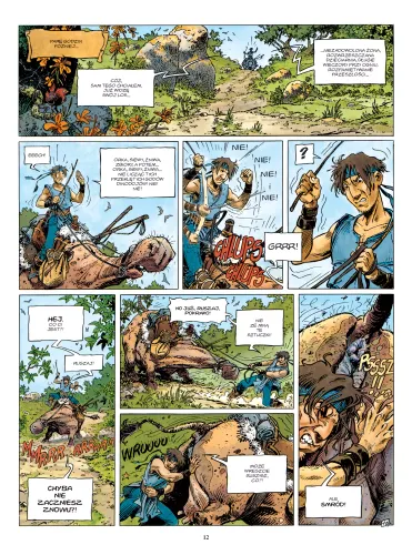 W poszukiwaniu Ptaka Czasu. Tom 1. Przyjaciel Javin na Arena.pl