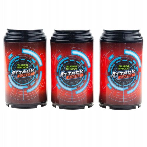 PISTOLET NA STRZAŁKI NERF ELITE N-STRIKE Z NABOJAMI WYRZUTNIA STRZAŁEK na Arena.pl