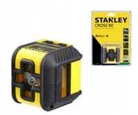 STANLEY LASER KRZYŻOWY CROSS 90 ZIELONY STHT77592-1 16M