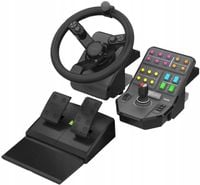 Kierownica Logitech Gaming G Saitek Farm Sim Controller z Pedałami do PC