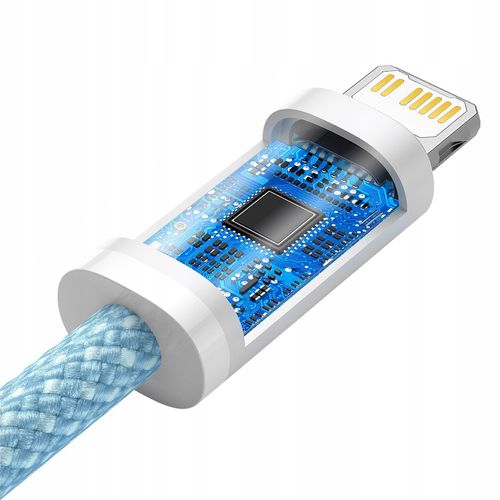 Kabel USB-C do Lightning Baseus Dynamic Series, 20W, 1m (niebieski) na Arena.pl
