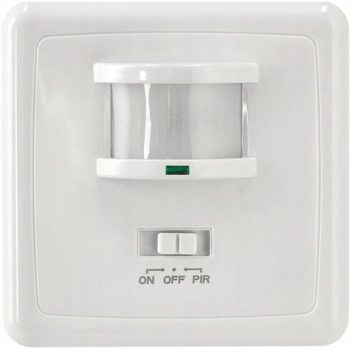 Czujnik ruchu LED do puszki 1200W PR015 na Arena.pl