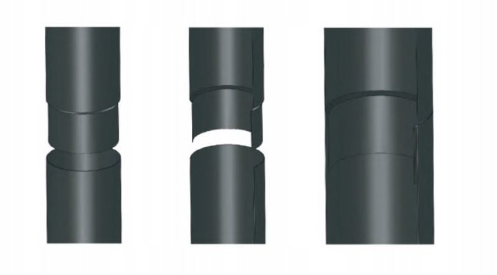 KOLANO SPALINOWE NASTAWNE czarne fi160/90 HIT! zdjęcie 5