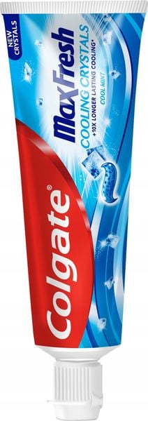 COLGATE MAX FRESH COOLING CRYSTALS PASTA DO ZĘBÓW 75 ML zdjęcie 2