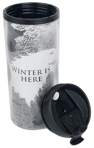 Kubek termiczny Gra o tron Winter is here na Arena.pl