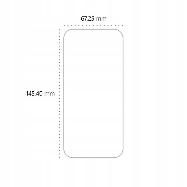 Szkło hartowane 9H BananShield do Apple iPhone 16 Pro zdjęcie 4