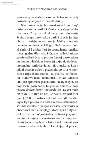 Przeszkody w życiu duchowym na Arena.pl