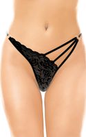 stringi erotyczne softline collection 2271 czarne m/l