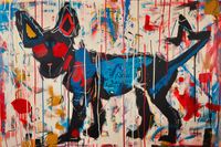 Plakat 45x30cm Miejski Pies