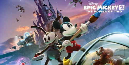 EPIC MICKEY 2 SIŁA DWÓCH XBOX 360 Nowa na Arena.pl