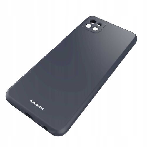 Spacecase Silicone Case Galaxy A22 5G Black na Arena.pl