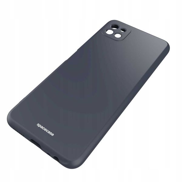 Spacecase Silicone Case Galaxy A22 5G Black zdjęcie 6