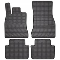 Dywaniki gumowe czarne JAGUAR XF I x250 2007-2015