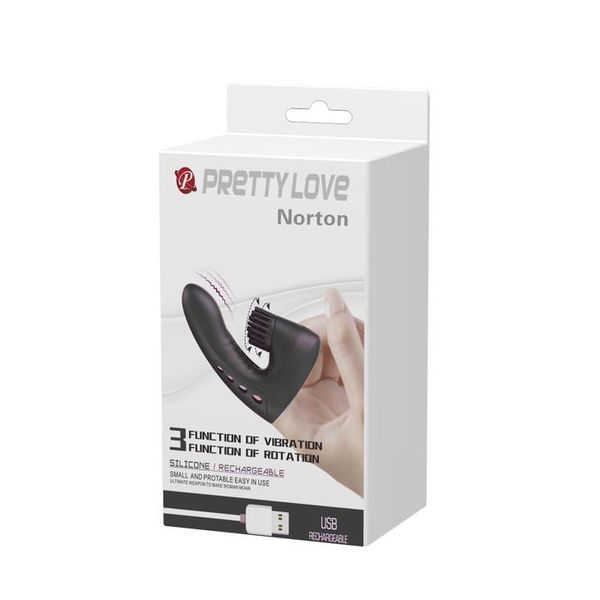 Pretty Love - Magic Finger Drill Usb 3 Vibrations 3 Rotations zdjęcie 8