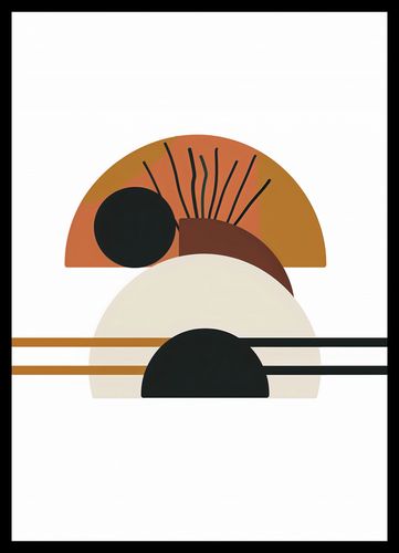 Plakat 67,5x95cm Słońce i Cień na Arena.pl