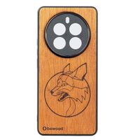 Drewniane Etui Bewood do Realme 12 Pro / 12 Pro Plus LIS MERBAU