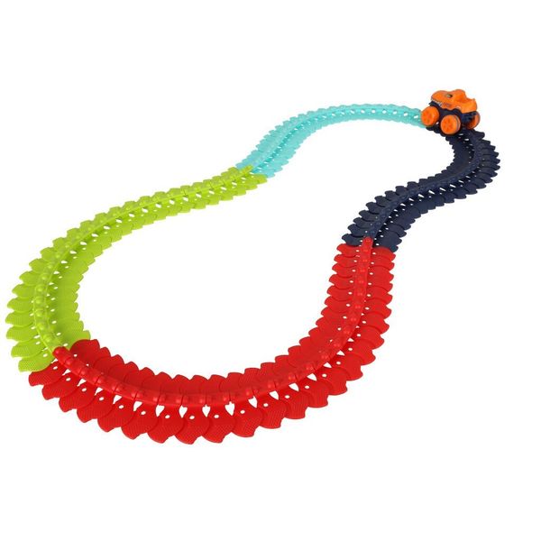 Tor samochodowy wyścigowy z samochodem 102 elementy zdjęcie 8