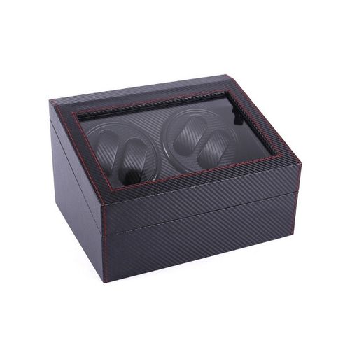 rotomat na zegarek automatyczny, szkatułka gablotka karbon na Arena.pl