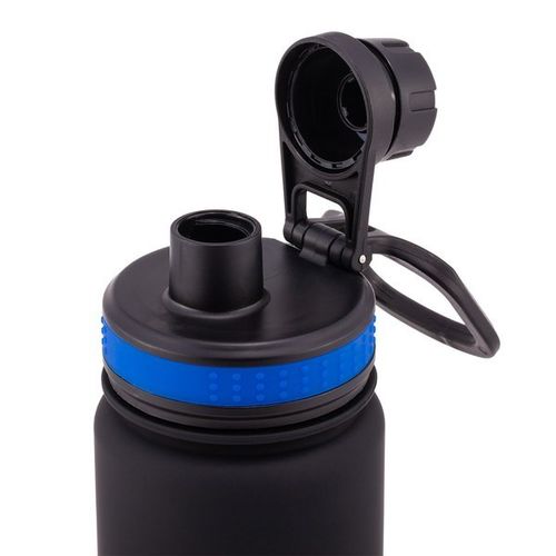 Bidon Facile 900 ml, niebieski/czarny na Arena.pl