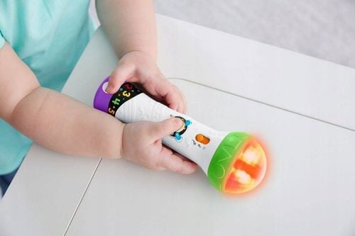 Mikrofon malucha śpiewaj i nagrywaj FBP38 Fisher Price na Arena.pl