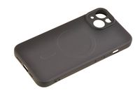 Etui Mercury Goospery MagSafe Silicone do Apple iPhone 14 czarny