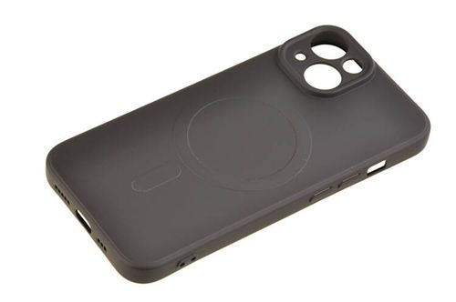 Etui Mercury Goospery MagSafe Silicone do Apple iPhone 14 czarny na Arena.pl