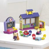 Hasbro Grupa ze szkoly Peppy Playset F2166