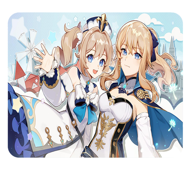 Podkładka pod myszkę Genshin Impact zdjęcie 1