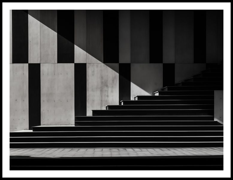 Plakat 100x75cm Geometria w Architekturze zdjęcie 3