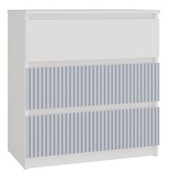 Komoda Malwa M3 ARTEO BLUE Niebieski