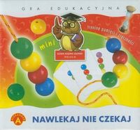 Gry EDUKACYJNE dla 4 Latka Nawlekaj Nie Czekaj