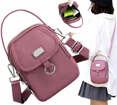 Kopertówka Torba Torebka Na Telefon Ramię Portfel na Arena.pl